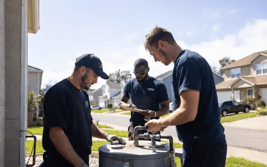 Water Heater Repair in Sheldon Springs, VT near me